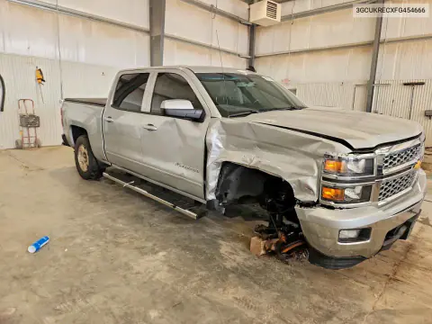 2015 Chevrolet Silverado K1500 Lt VIN 3GCUKRECXFG454666 фото 4