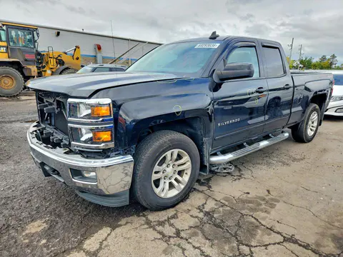 1GCVKRECXFZ181328 — 2015 Chevrolet Silverado, Передняя часть (Front End), фото до ремонта