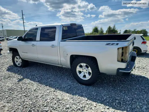 3GCUKREC4FG341831 — 2015 Chevrolet Silverado, фото 2 с аукциона Copart, Передняя часть