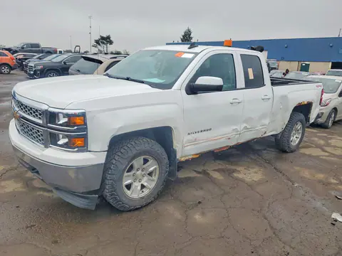 1GCVKREC9FZ368933 — 2015 Chevrolet Silverado, Боковая часть (Side), фото до ремонта