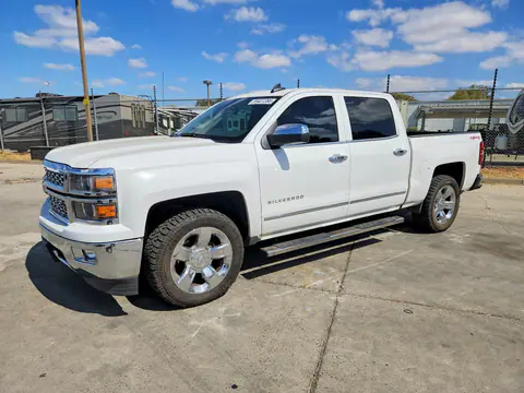 3GCUKSECXFG110116 — 2015 Chevrolet Silverado, Передняя часть (Front End), фото до ремонта
