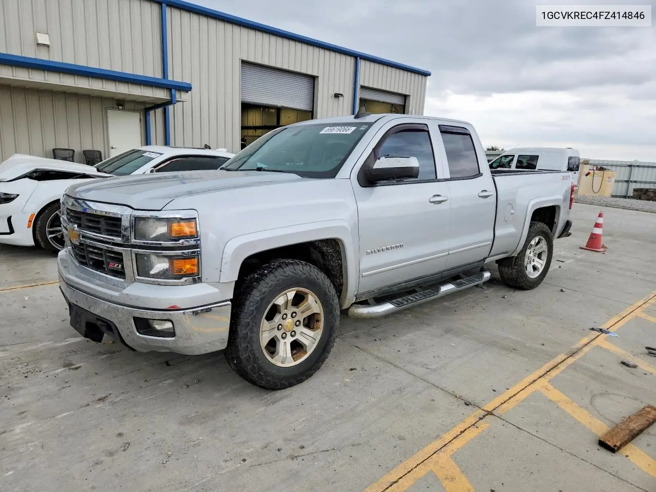 2015 Chevrolet Silverado K1500 Lt VIN 1GCVKREC4FZ414846 фото 1