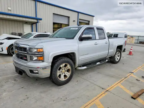 2015 Chevrolet Silverado K1500 Lt VIN 1GCVKREC4FZ414846 фото 1