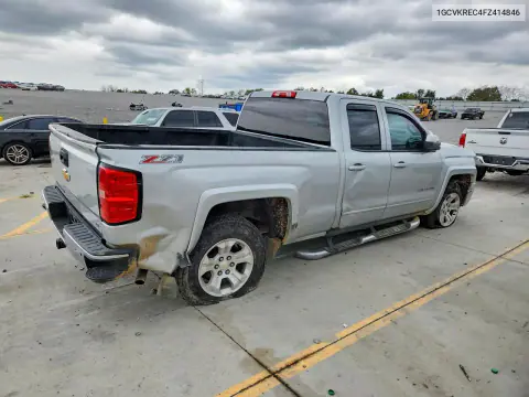 2015 Chevrolet Silverado K1500 Lt VIN 1GCVKREC4FZ414846 фото 3