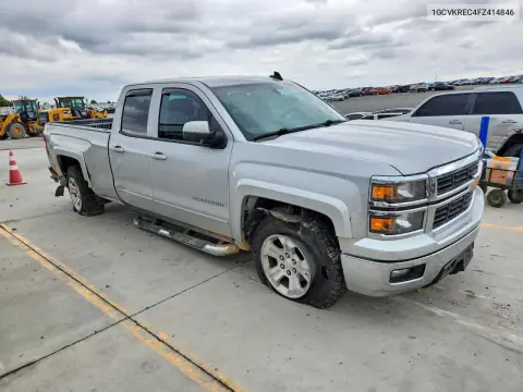 2015 Chevrolet Silverado K1500 Lt VIN 1GCVKREC4FZ414846 фото 4
