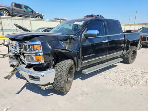 3GCUKSEJ8FG492483 — 2015 Chevrolet Silverado, Передняя часть (Front End), фото до ремонта