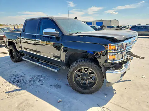 2015 CHEVROLET SILVERADO VIN 3GCUKSEJ8FG492483 фото 4