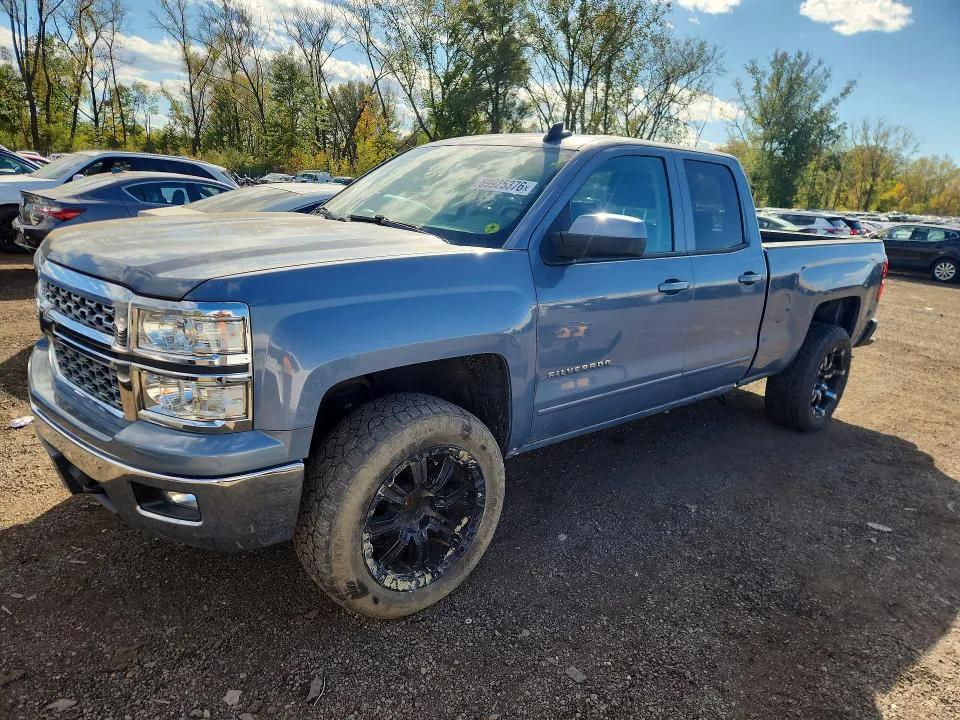 2015 CHEVROLET SILVERADO VIN 1GCVKREC5FZ267226 фото 1