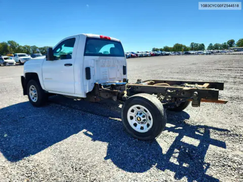 2015 Chevrolet Silverado C3500 VIN 1GB3CYCG0FZ544518 фото 2