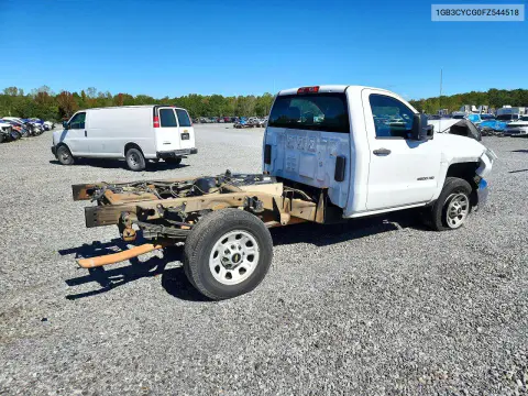 2015 Chevrolet Silverado C3500 VIN 1GB3CYCG0FZ544518 фото 3