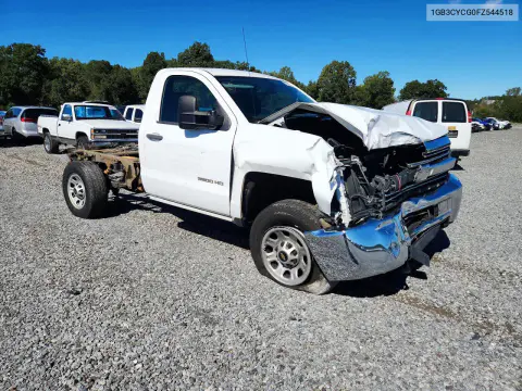 2015 Chevrolet Silverado C3500 VIN 1GB3CYCG0FZ544518 фото 4
