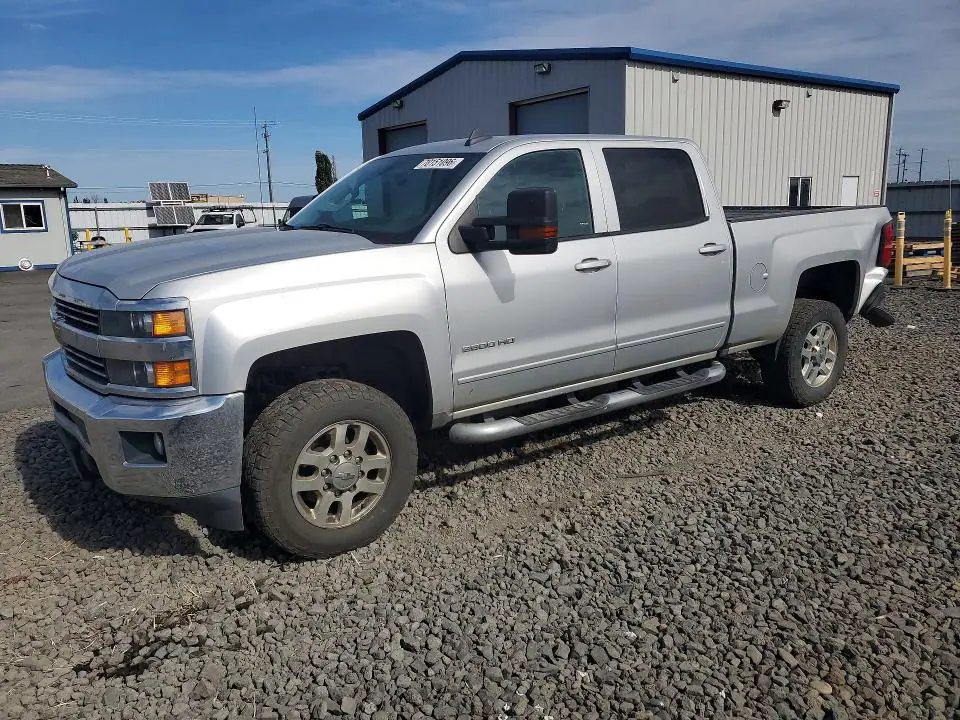 1GC1KVEG3FF671802 Chevrolet Silverado 2015 — повреждение Задняя часть, фото до ремонта