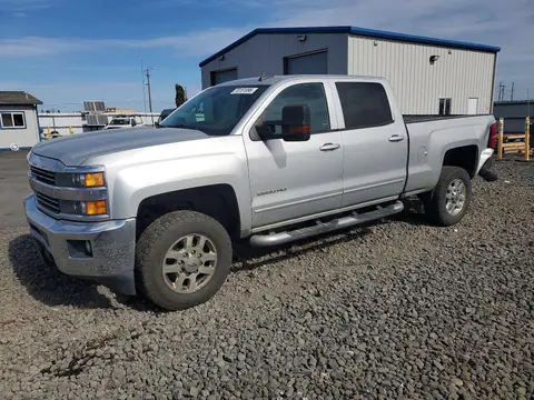 1GC1KVEG3FF671802 — 2015 Chevrolet Silverado, Задняя часть (Rear End), фото до ремонта