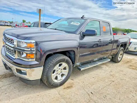2015 Chevrolet Silverado K1500 Lt VIN 1GCVKREC4FZ384456 фото 1