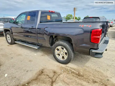 2015 Chevrolet Silverado K1500 Lt VIN 1GCVKREC4FZ384456 фото 2