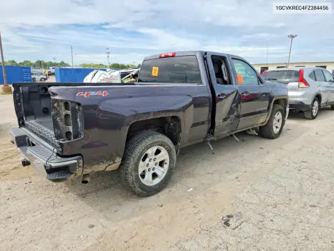 2015 Chevrolet Silverado K1500 Lt VIN 1GCVKREC4FZ384456 фото 3
