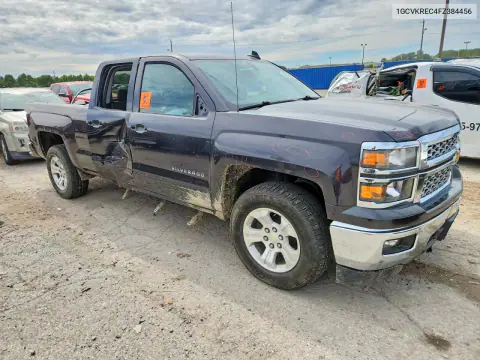 2015 Chevrolet Silverado K1500 Lt VIN 1GCVKREC4FZ384456 фото 4