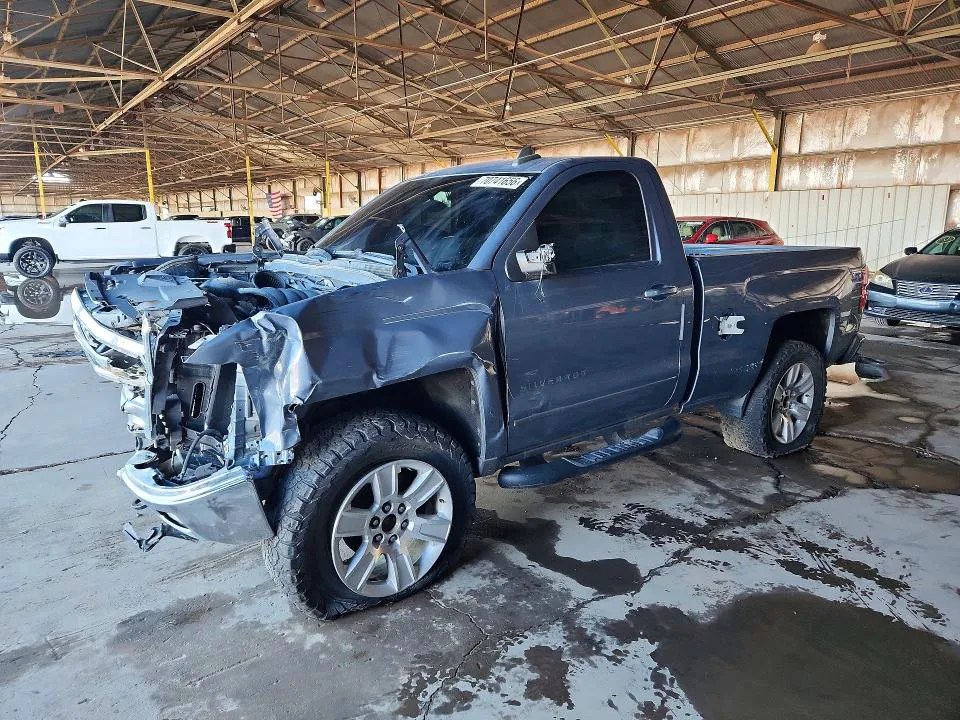 2015 CHEVROLET SILVERADO VIN 1GCNKREC2FZ417857 фото 1