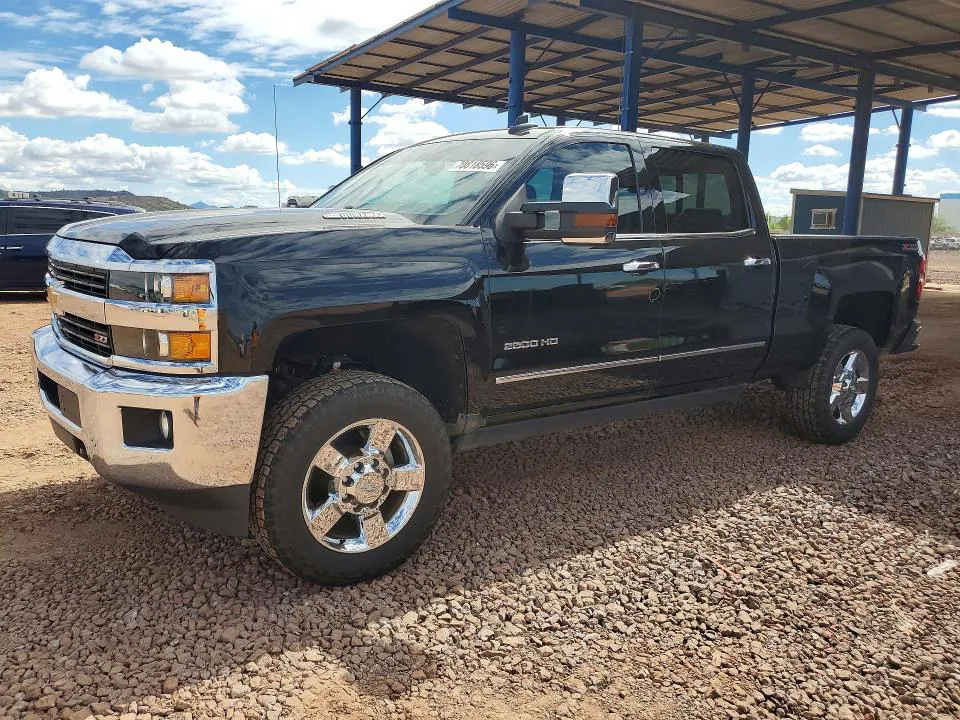 2015 Chevrolet Silverado VIN 1GC1KWE8XFF506151 фото 1