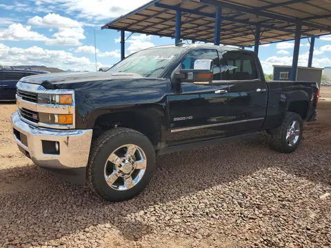 1GC1KWE8XFF506151 — 2015 Chevrolet Silverado, Боковая часть (Side), фото до ремонта