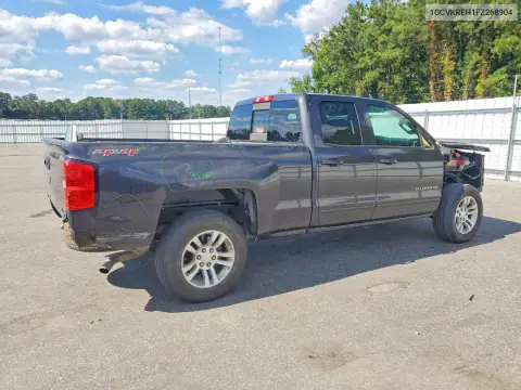 1GCVKREH1FZ268904 — 2015 Chevrolet Silverado, фото 3 с аукциона Copart, Передняя часть