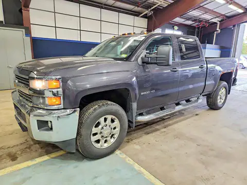 1GC1KVEG8FF166080 — 2015 Chevrolet Silverado, Задняя часть (Rear End), фото до ремонта