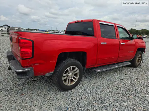 2015 Chevrolet Silverado C1500 Lt VIN 3GCPCREC4FG215673 фото 3