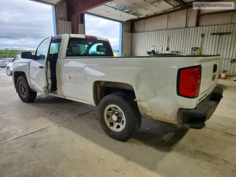 2015 Chevrolet Silverado C1500 VIN 1GCNCPEH0FZ303241 фото 2