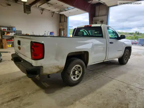 2015 Chevrolet Silverado C1500 VIN 1GCNCPEH0FZ303241 фото 3