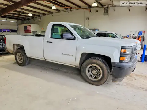 2015 Chevrolet Silverado C1500 VIN 1GCNCPEH0FZ303241 фото 4
