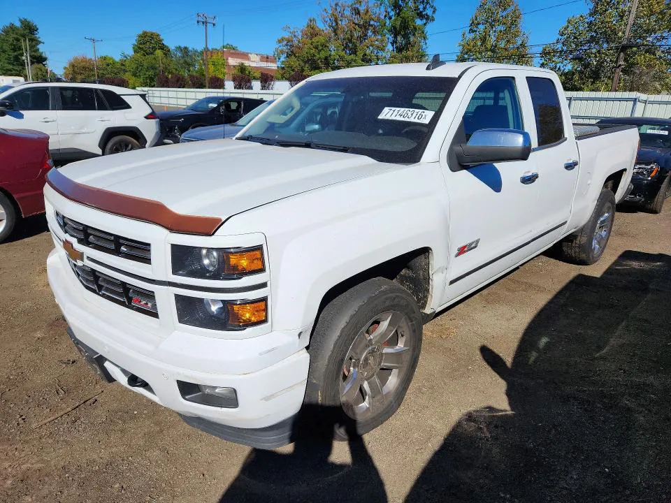 2015 CHEVROLET SILVERADO VIN 1GCVKSEC7FZ350342 фото 1