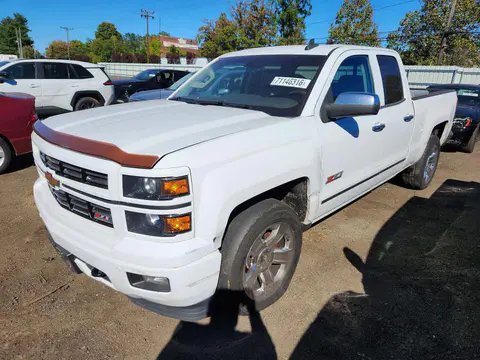1GCVKSEC7FZ350342 — 2015 Chevrolet Silverado, Механические повреждения (Mechanical), фото до ремонта