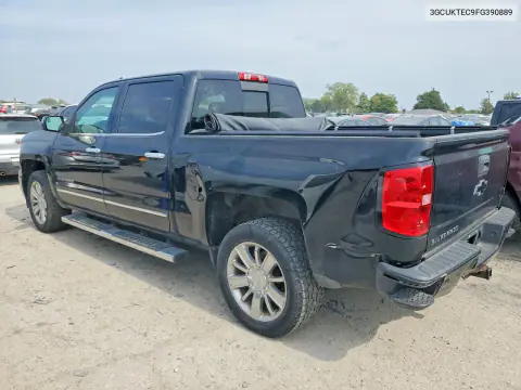 2015 Chevrolet Silverado K1500 High Country VIN 3GCUKTEC9FG390889 фото 2