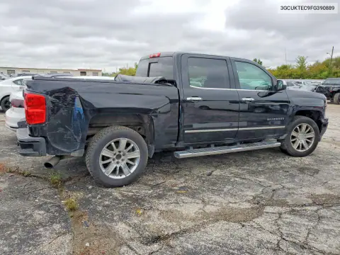 2015 Chevrolet Silverado K1500 High Country VIN 3GCUKTEC9FG390889 фото 3