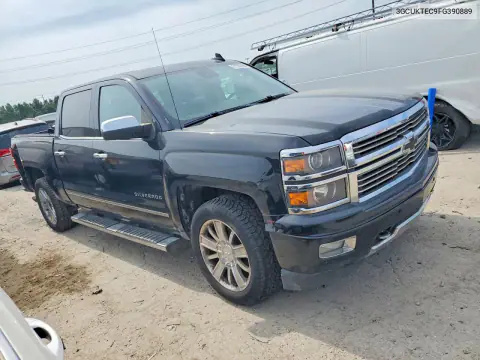 2015 Chevrolet Silverado K1500 High Country VIN 3GCUKTEC9FG390889 фото 4