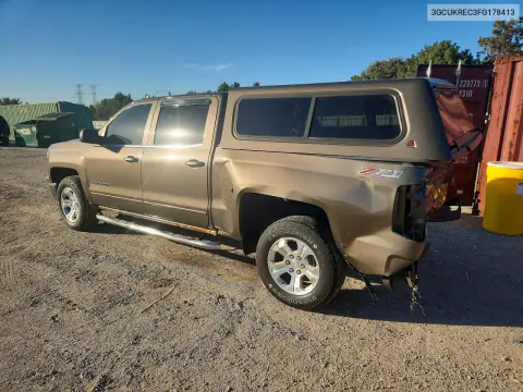 2015 Chevrolet Silverado K1500 Lt VIN 3GCUKREC3FG178413 фото 2