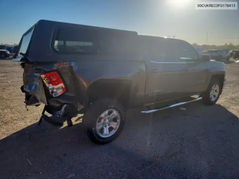 2015 Chevrolet Silverado K1500 Lt VIN 3GCUKREC3FG178413 фото 3
