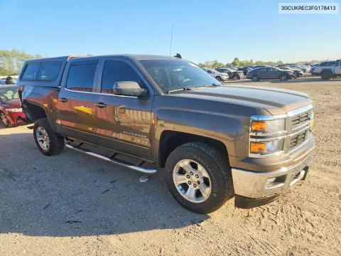 2015 Chevrolet Silverado K1500 Lt VIN 3GCUKREC3FG178413 фото 4