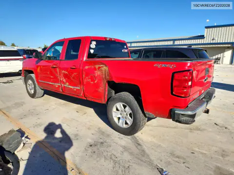 2015 Chevrolet Silverado K1500 Lt VIN 1GCVKREC6FZ202028 фото 2