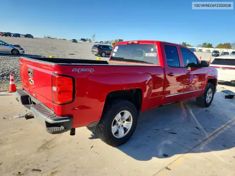 2015 Chevrolet Silverado K1500 Lt VIN 1GCVKREC6FZ202028 фото 3