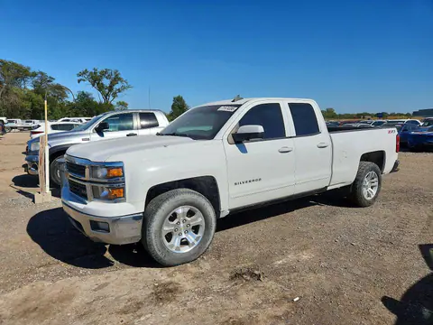 1GCVKREC6FZ393000 — 2015 Chevrolet Silverado, Мелкие вмятины и царапины (Minor Dent/Scratches), фото до ремонта