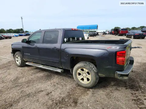 2015 Chevrolet Silverado K1500 Lt VIN 3GCUKREC9FG179386 фото 2