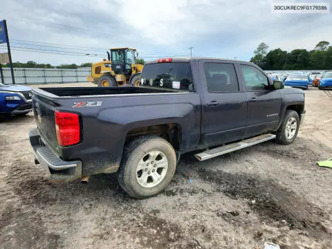2015 Chevrolet Silverado K1500 Lt VIN 3GCUKREC9FG179386 фото 3