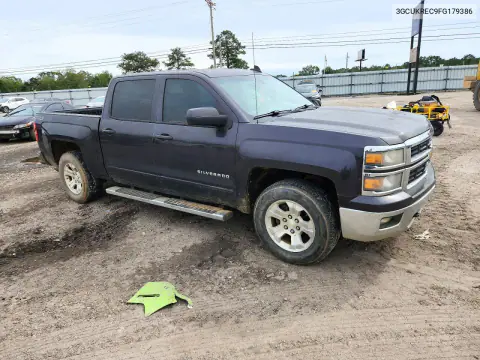 2015 Chevrolet Silverado K1500 Lt VIN 3GCUKREC9FG179386 фото 4
