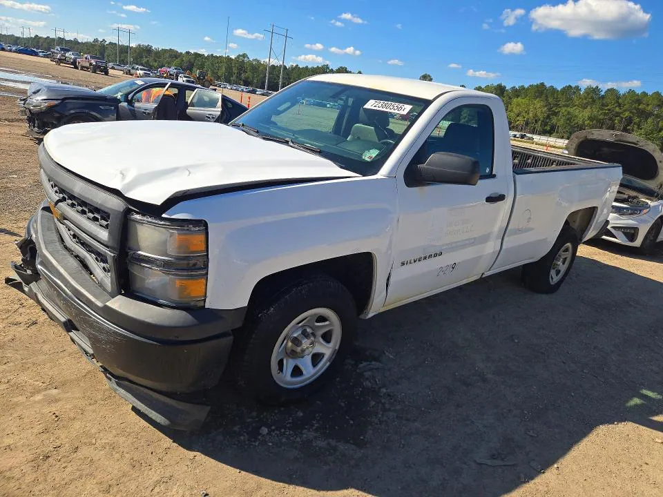 2015 CHEVROLET SILVERADO VIN 1GCNCPEH6FZ244065 фото 1