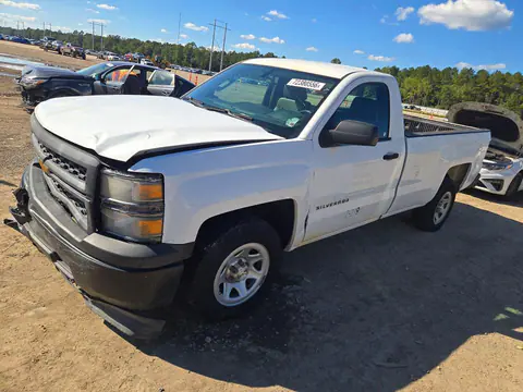 1GCNCPEH6FZ244065 — 2015 Chevrolet Silverado, Передняя часть (Front End), фото до ремонта