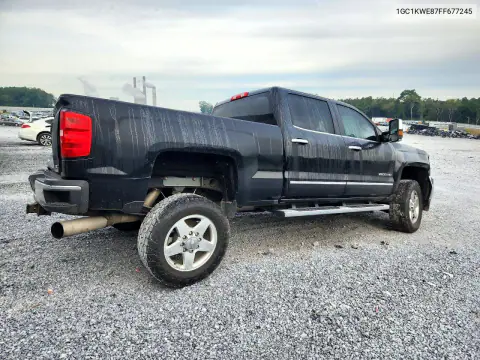 2015 Chevrolet Silverado K2500 Heavy Duty Ltz VIN 1GC1KWE87FF677245 фото 3