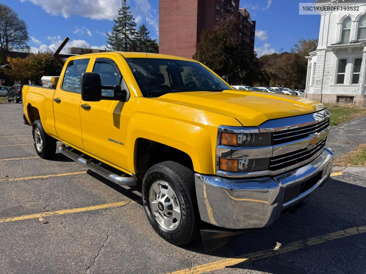 2015 Chevrolet Silverado K2500 Heavy Duty VIN 1GC1KUEB0FF193532 фото 1