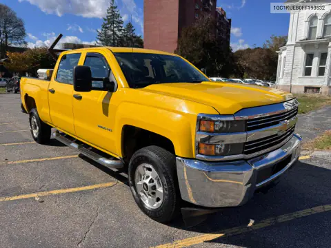 1GC1KUEB0FF193532 — 2015 Chevrolet Silverado, Естественный износ, фото до ремонта