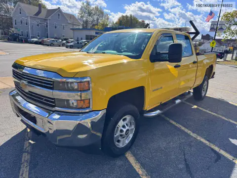 2015 Chevrolet Silverado K2500 Heavy Duty VIN 1GC1KUEB0FF193532 фото 2
